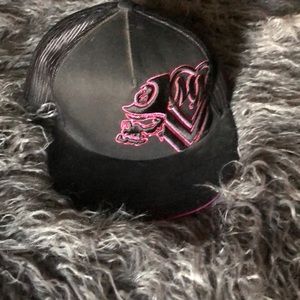 Flat bill Metal Mulisha Trucker Hat